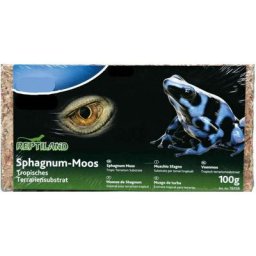 Sphaigne mousse de shagnum 100 g 4.5 Litres reptile Animallparadise Marron