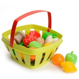 Panier Garni Fruits et Légumes - Ecoiffier