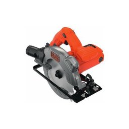 Black&decker - CS1250LK Scie circulaire 66mm 1250W avec Laser, Guide parallèle et coffret