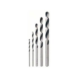 Accessories 2608577345 Jeu de forets pour le métal 3 mm, 4 mm, 5 mm, 6 mm, 2 mm 1 set - Bosch