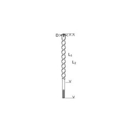 Perceuse de marteau SDS-MAX-7. 40 x 800 x 920 mm