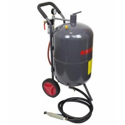 Kroftools - sableuse mobile 40 l a air comprime - sablage a air comprime