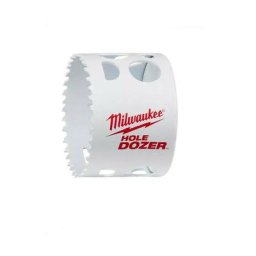 Scie cloche Milwaukee Hole Dozer bi-métal Cobalt - 67mm