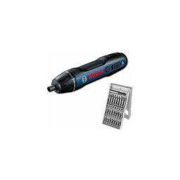 Bosch Professional - Visseuse sans-fil Bosch go (avec set de 25 embouts de vissage, câble de charge