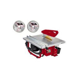 Pack Einhell Coupe carrelage - tc-tc 618 - 600W - 2 Disques à tronçonner diamanté - 180 x 25,4mm