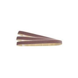 Scheppach - Bandes abrasives 762X25 9pcs grain 60/100/180 pour ponceuse BTS700