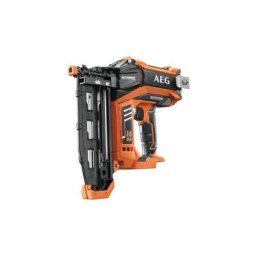 Cloueur de finition brushless AEG 18V 1.6mm Li-ion sans batterie ni chargeur B16N18-0 - Noir et