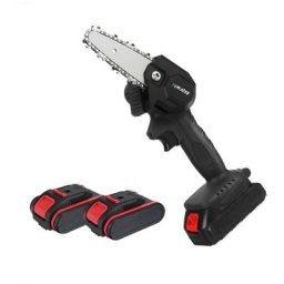 Insma - 18V Scie à Chaine Tronconneuse à batterie 4 pouces Guide Portable électrique sans Fil avec