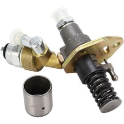Pompe d'injection de carburant 186FA L100N monocylindre refroidi par Air générateur Diesel
