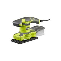 Ponceuse vibrante électrique Ryobi 280W - sac de transport - 3 abrasifs RSS280-S