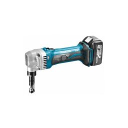 Makita - DJN161RMJ Grignoteuse 1,6 mm batterie 18V lxt + Kit 2 batteries 4.0 Ah