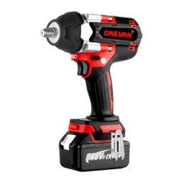Brushless Clé à chocs sans fil 1800Nm 1/2 ,3 vitesses de réglage Clé à chocs - avec 2588VF Batterie