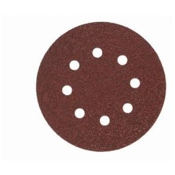Milwaukee - Feuille de ponçage 125/8 hl Grain 80 - 50 pièces - 4932492193