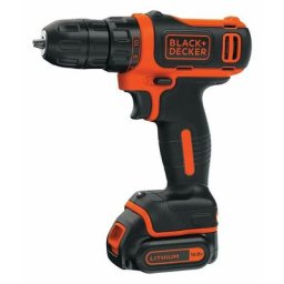 Black&decker - Perceuse Black et Decker sans fil 10,8V lithium - BDCDD12K1