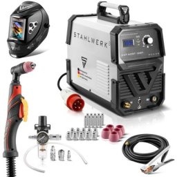 Stahlwerk - cut 60 st igbt Découpeuse plasma à équipement complet avec 60 ampères jusqu'à 24 mm de