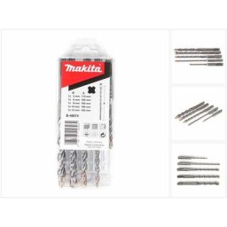 Makita - SDS-VPlus Set: Foret pour Perforateur SDS-Plus pour béton ( B-49074 ), 5 Pcs.