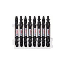 Bosch - 2608522335 Set d'embouts de vissage Impact Control, 8 pièces