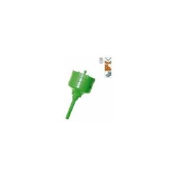 Trépan béton emmanchement sds+ ø 68 mm avec arbre et foret 90 mm