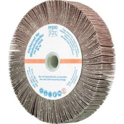 44781512 Roue de ponçage à lamelles pour meuleuse d'angle Diamètre 115 mm 2 pc(s) Y185162 - Pferd