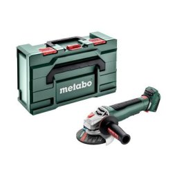Wpb 18 lt bl 11-125 Meuleuse sans fil - 18V rapide dans x - 125 mm - Machine seule - Metabo
