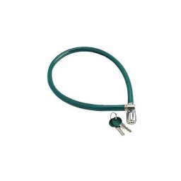 Master Lock - Cable antivol rigide serrure à clé 0,55 x 6