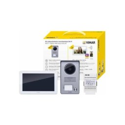 Vimar - Kit portier-vidéo mains libres Avec moniteur 7 - Alimentation modulaire