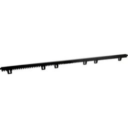 Came - Crémaillère module 4 en nylon PA6 pour portails coulissants 600kg 009CGZP