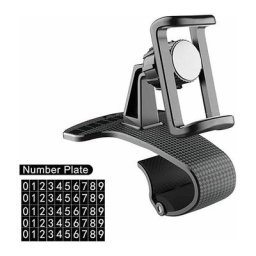Porte Telephone Voiture avec plaque d'immatriculation d'appel de stationnement portable