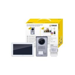 Vimar - Kit portier-vidéo mains libres Avec moniteur 7 - Alimentation modulaire