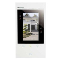 Poste intérieur connecté Classe 300EOS with Netatmo Bticino cran 5pouces - Vertical - Boucle