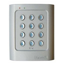 Cdvi - Clavier codé Digicode alliage daluminium 2 relais 12 à 48V vdc