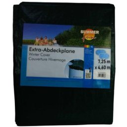 Couverture de piscine d'hiver Ovale 725 cm pvc Vert Summer Fun n/a