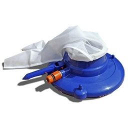 Ramasse feuille aspirateur piscine Jardiboutique Bleu