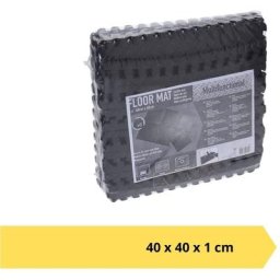 Set de tapis de sol 6 pcs gris XQ Max - Gris