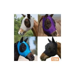 1 pice Masque Anti-Mouches en Maille, Masque Anti-Mouches pour Chevaux, Protection pour Chevaux