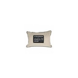 Ostaria - Coussin rectangulaire (50 cm) Atelier Beige