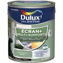 Ecran+ multi-supports exterieure - Peinture en Phase Aqueuse Éxtérieur - Satin Vert Provence 2 l