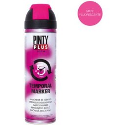 Peinture en aérosol Pintyplus tech marqueur d'evénements 650cc cerise t184