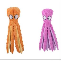2 Pièces 32 cm Jouet pour Chien Qui Couine, Jouet Chien Peluche Indestructible, Jouets à Couinement