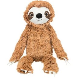 Animallparadise - Paresseux en peluche hauteur 53 cm Pour chiens Marron