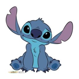 Figurine en carton Lilo et Stitch - Stitch - 93 cm