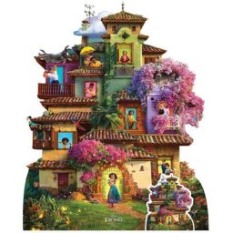 Star Cutouts - Figurine en carton - Encanto - Maison Famille Madrigal - Hauteur 90 cm