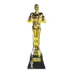 Figurine en carton Un Golden Award, Une Récompense faite d'or - Haut 182 cm