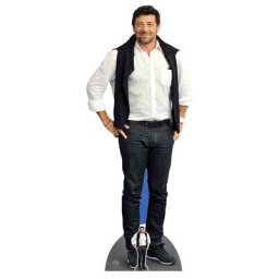 Figurine en carton Patrick Bruel décontracté - Haut 182 cm