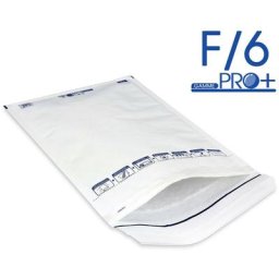 Lot de 1000 Enveloppes à bulles pro blanches F/6 format 210x335 mm