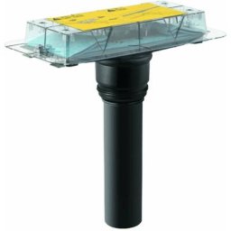 CleanLine - Kit d'encastrement pour canivelle de douche CleanLine, installation dans le carrelage