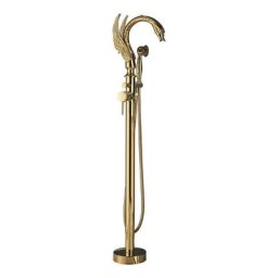 Robinets de bain Baignoire Ilot Autoportante Mitigeur Baignoire Robinet Îlot Bain Mélangeur sur