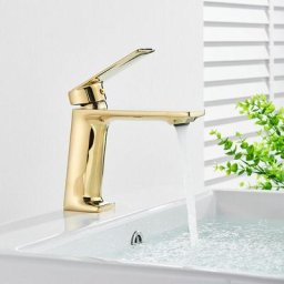 Suguword - Robinet Lavabo Or Mitigeur Salle de Bain Pour Salle de Bains Robinet Mitigeur