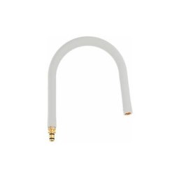 Grohe - 30321MW0 Bec de Cuisine pour Essence Semi-Pro, Marbre Pur (Import Allemagne)