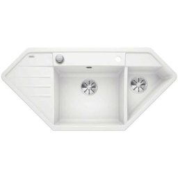 Evier Blanco Lexa 9E Silgranit - Blanc